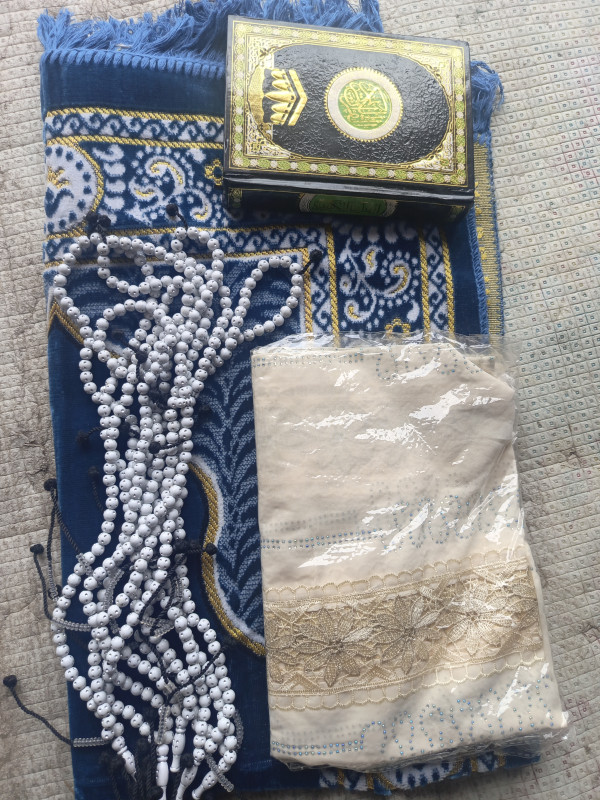 Nikkah wedding set
