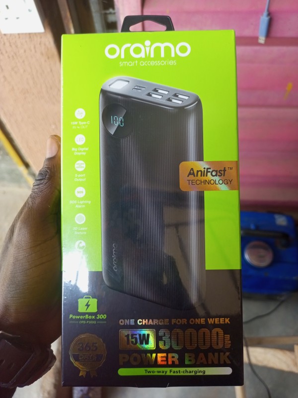 Oraimo Powerbank | 30000 mAh