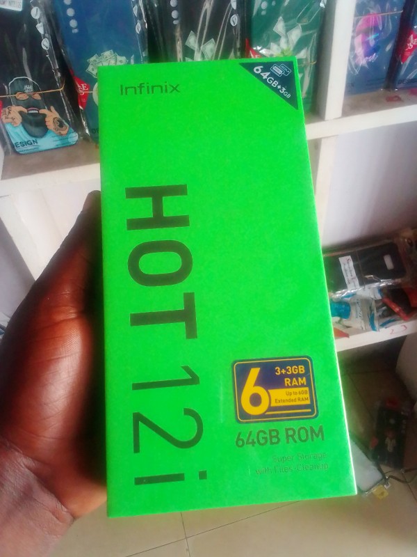 Infinix hot 12i