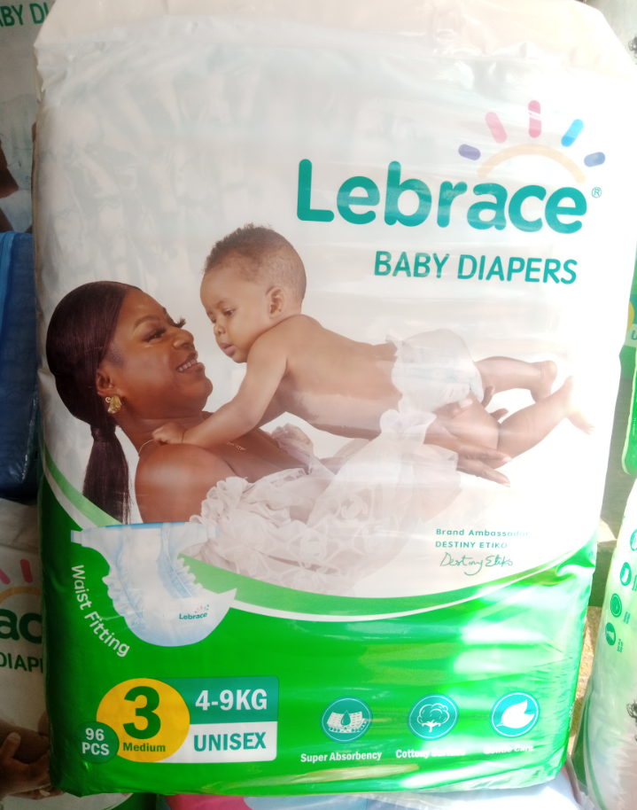 Lebrace baby diapers | 4-9kg