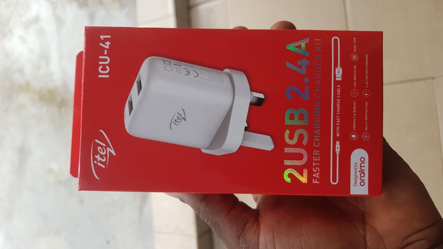 Itel ICU-41 charger