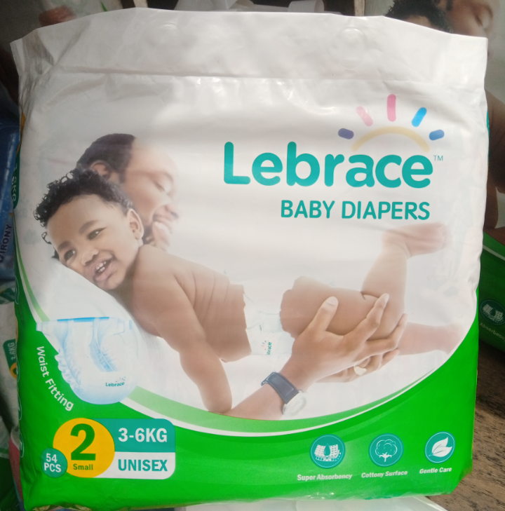 Lebrace baby diapers | 3-6kg