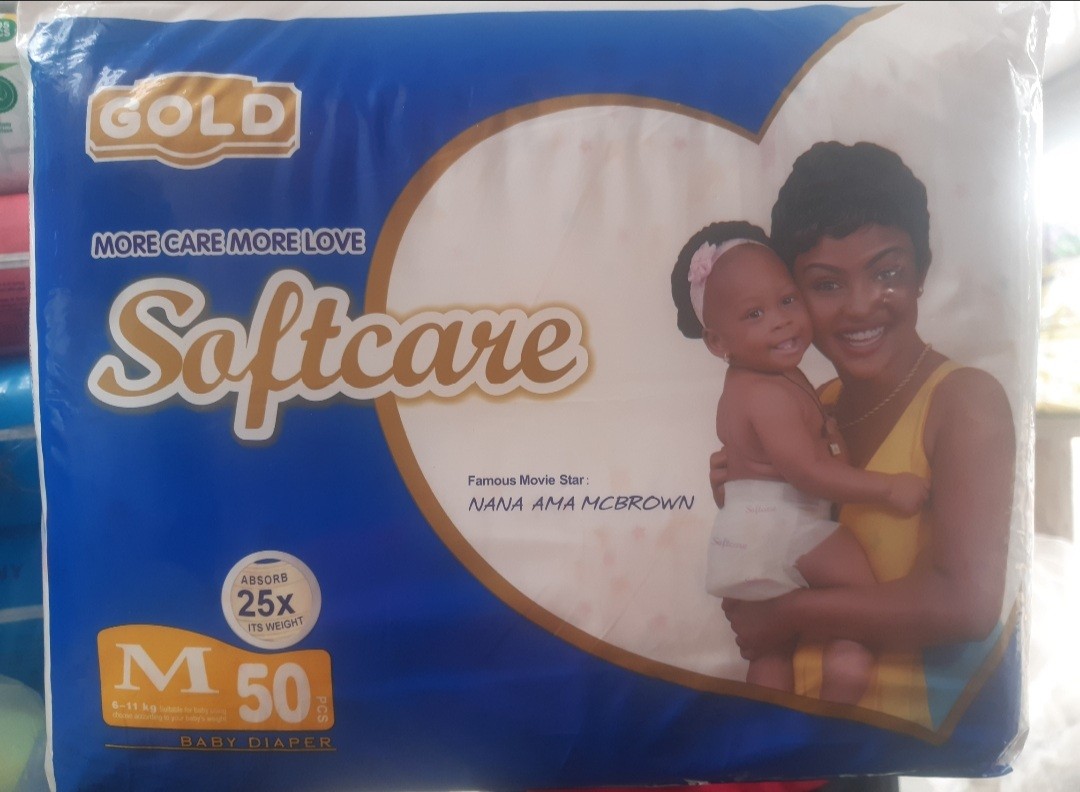 Softcare diapers