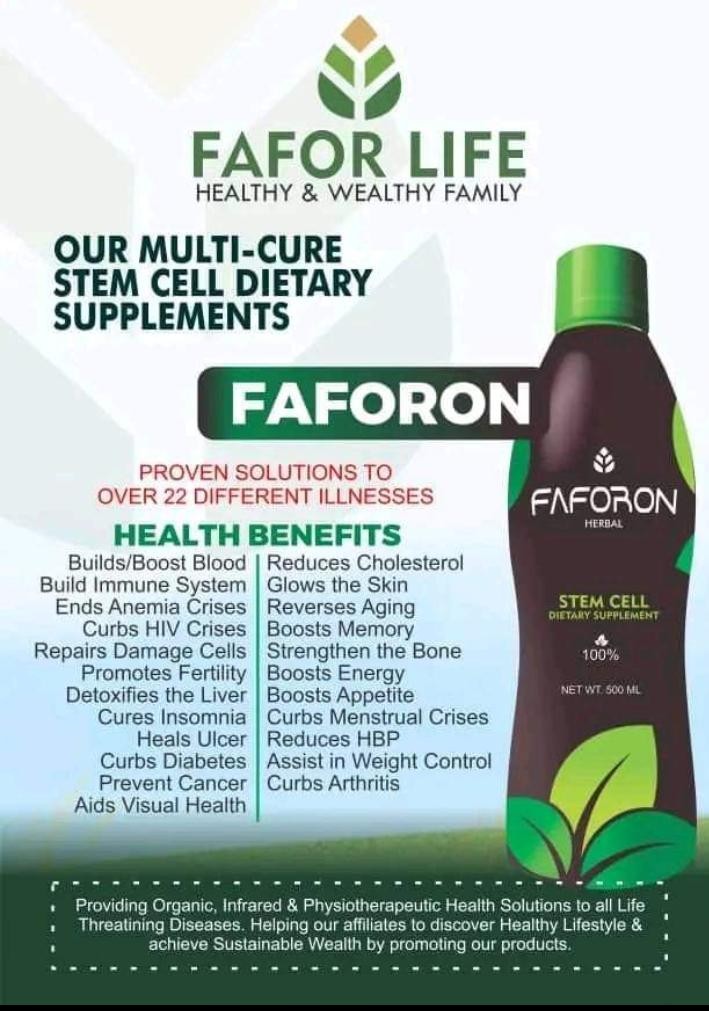Faforon dietary supplement | 260ml