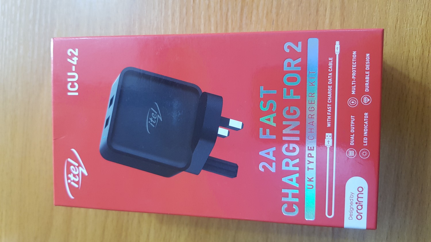 Itel ICU-42 charger