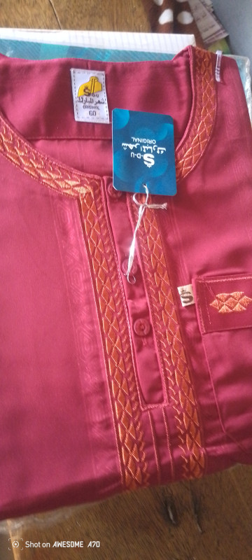 Moroccan short hand Jalabya