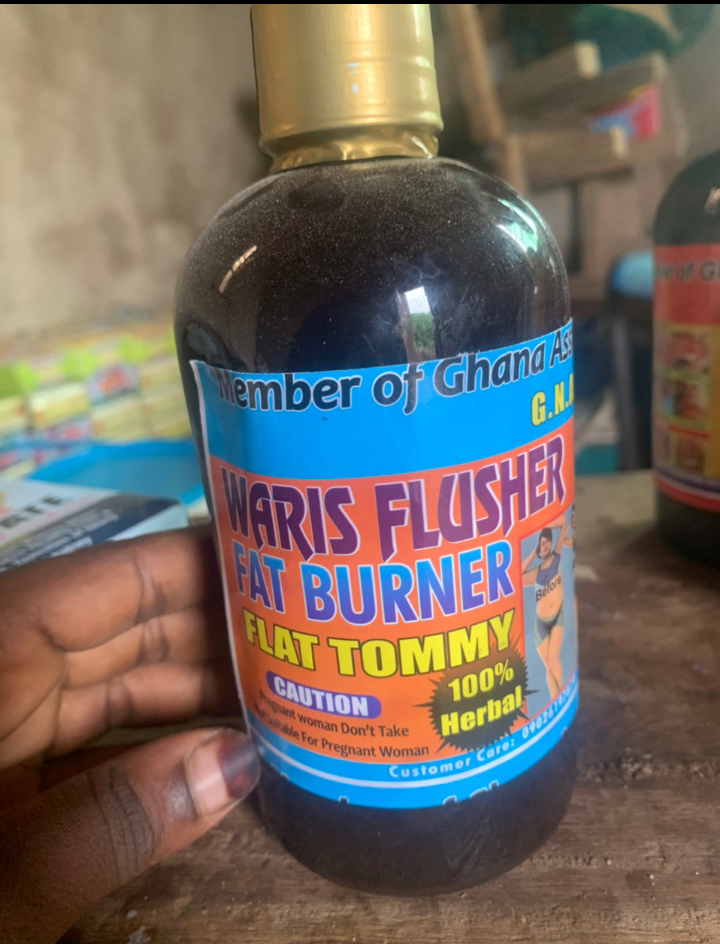 Fat burner herbal product