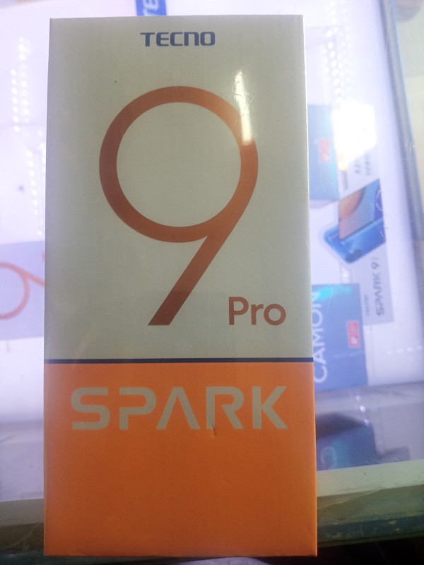 Tecno spark9pro 4/128G