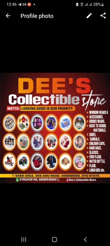 Dees collectible store
