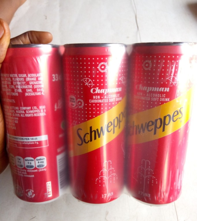 Schweppes Chapman | by 6