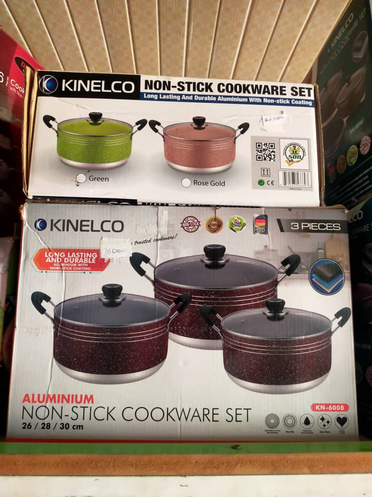 NON STICK POTS
