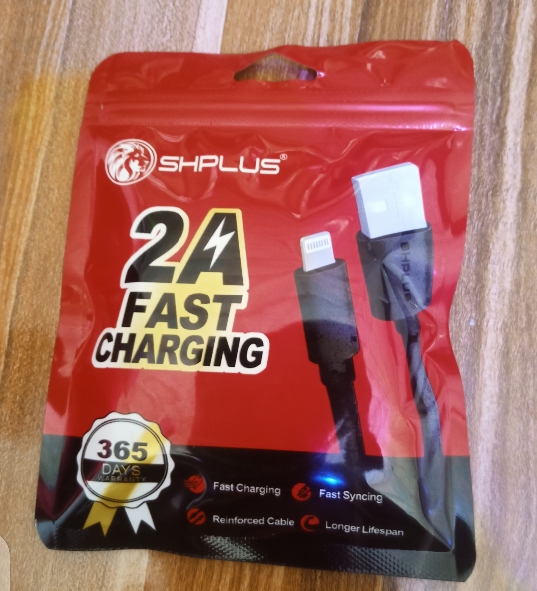 Fast charging iPhone cord