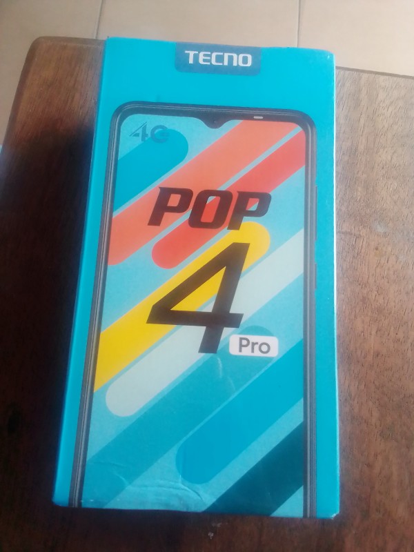 Tecno Pop 4 pro