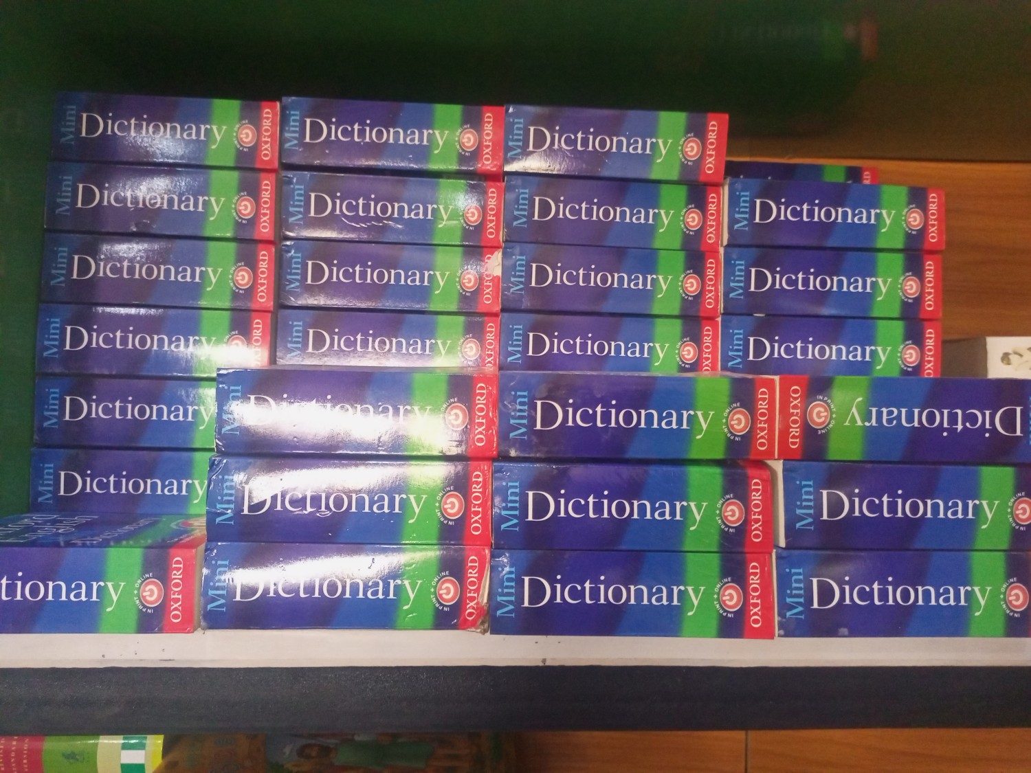 Mini Oxford dictionary