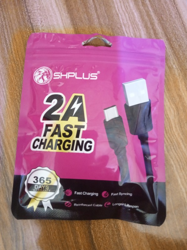 Fast charging Type C cord