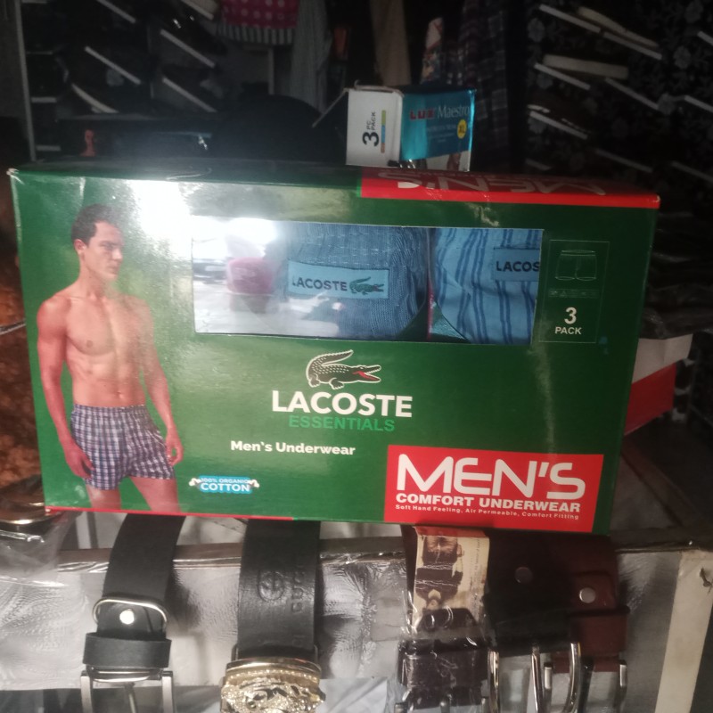 Lacoste men's underwear