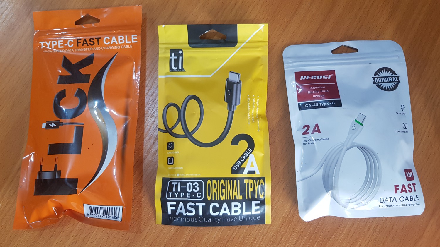 Type C USB cord