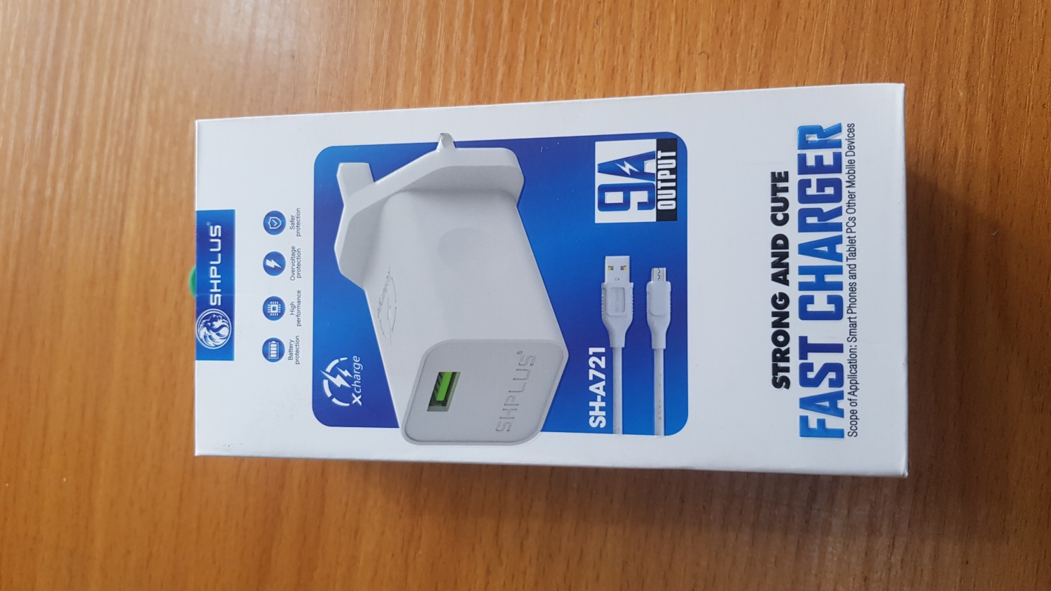 Tecno SH-C42 1usb charger