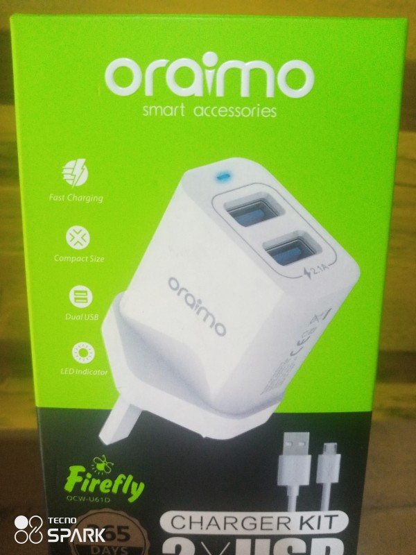 Oraimo charger