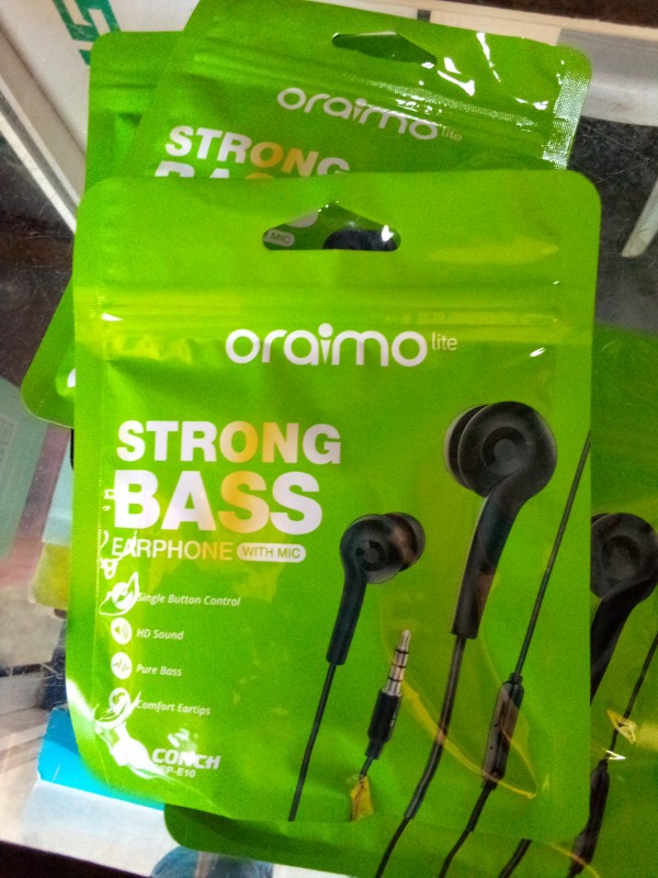 Oraimo earphone