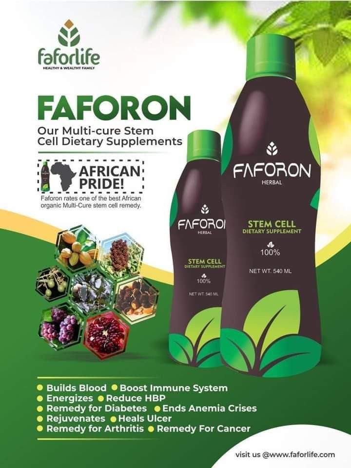 Faforon dietary supplement | 540ml